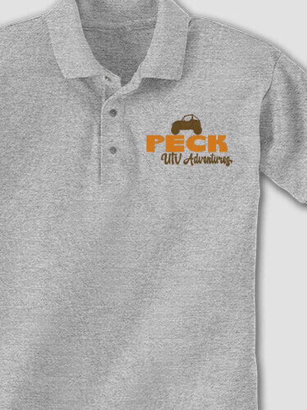 UTV Adventures : Embroidered Polo Shirts product image 2