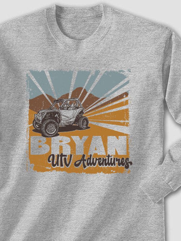 UTV Adventures : Printed Long Sleeves