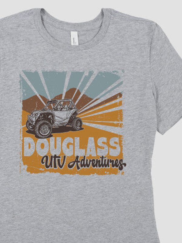 UTV Adventures : Premium Printed T-Shirts