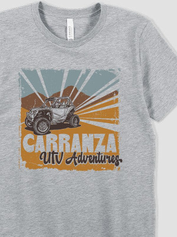 UTV Adventures : Premium Printed T-Shirts