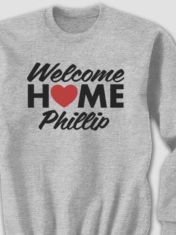 Welcome Home Heart : Printed Sweatshirts product image 2