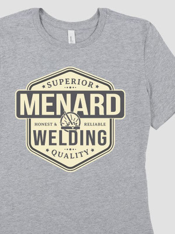 Welding : Premium Printed T-Shirts