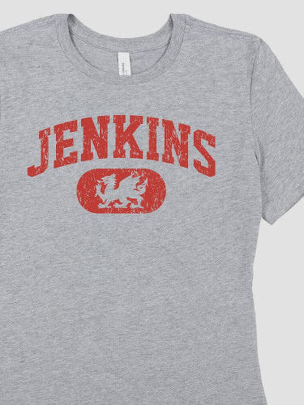 Welsh Varsity : Premium Printed T-Shirts