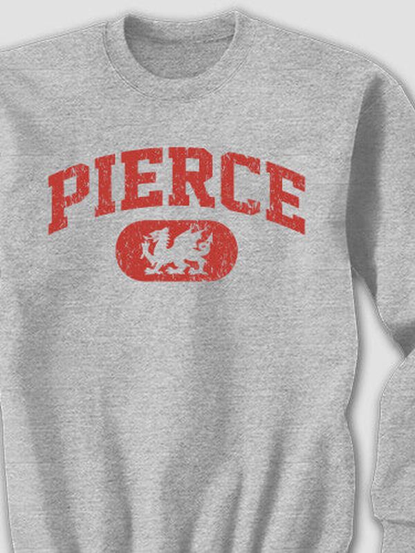Welsh Varsity : Printed Sweatshirts product image 2