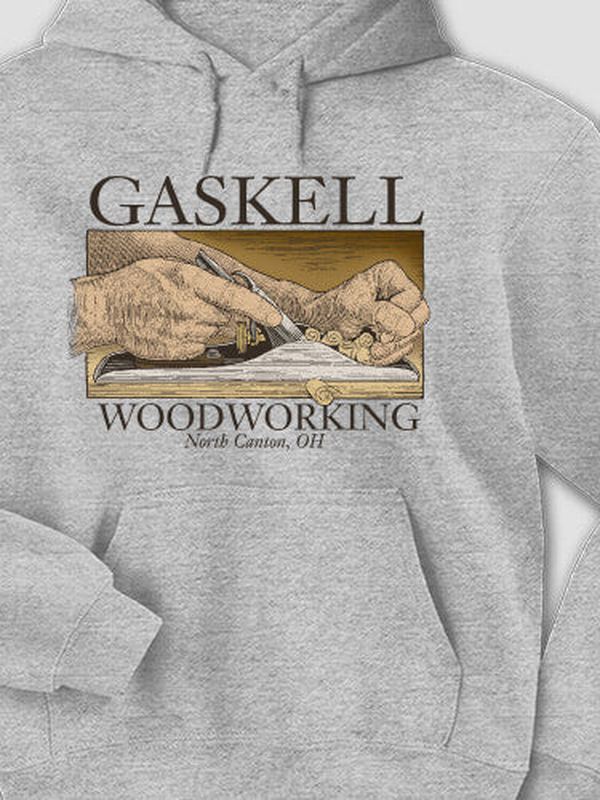 Woodworking : Printed Hoodies product image 4