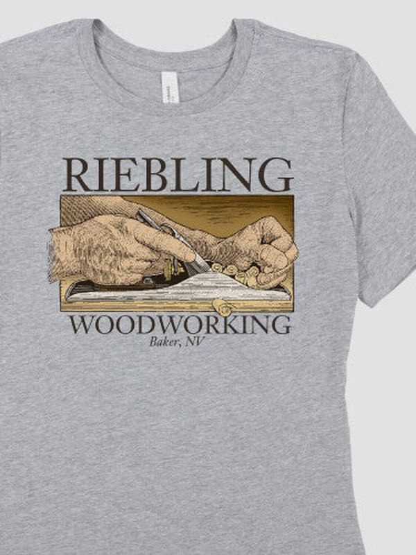 Woodworking : Premium Printed T-Shirts