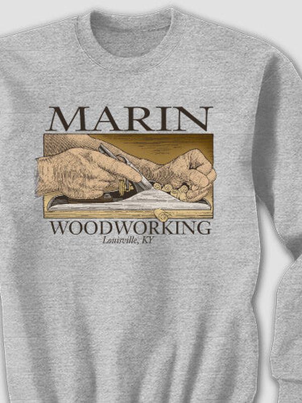 Woodworking : Printed Sweatshirts product image 4