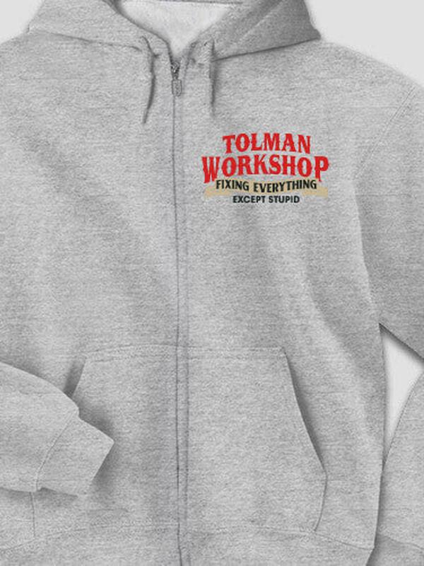 Workshop : Embroidered Zip Hoodies product image 5