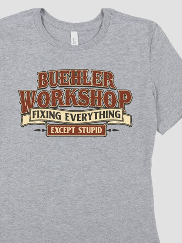 Workshop : Premium Printed T-Shirts