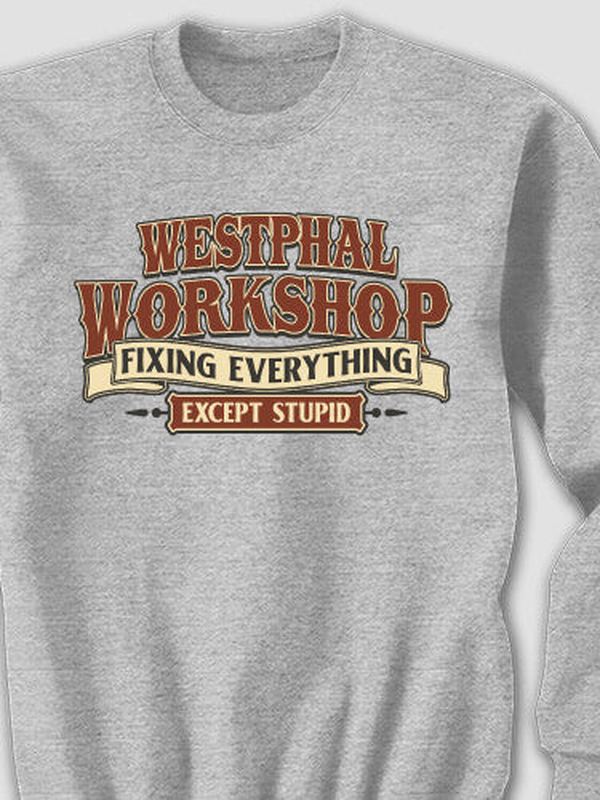 Workshop : Printed Sweatshirts product image 1