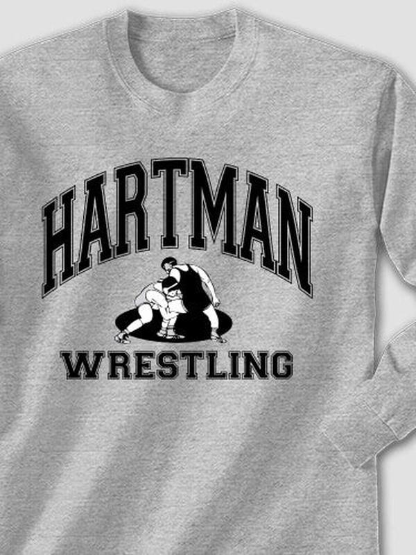 Wrestling : Printed Long Sleeves