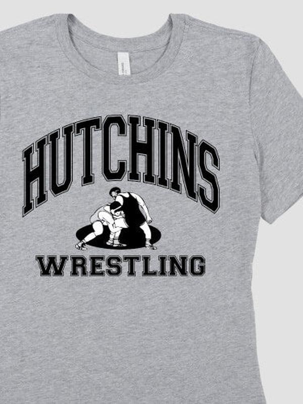 Wrestling : Premium Printed T-Shirts