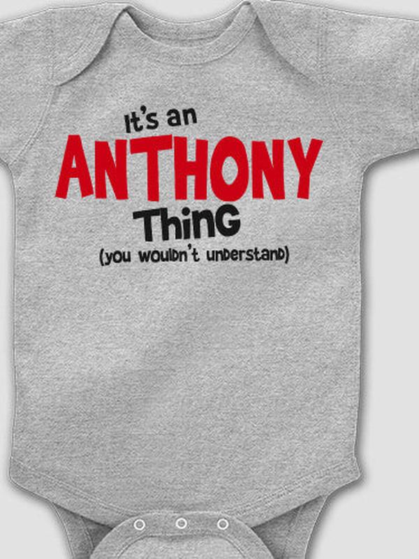 You Wouldn't Understand : Printed Baby Bodysuits