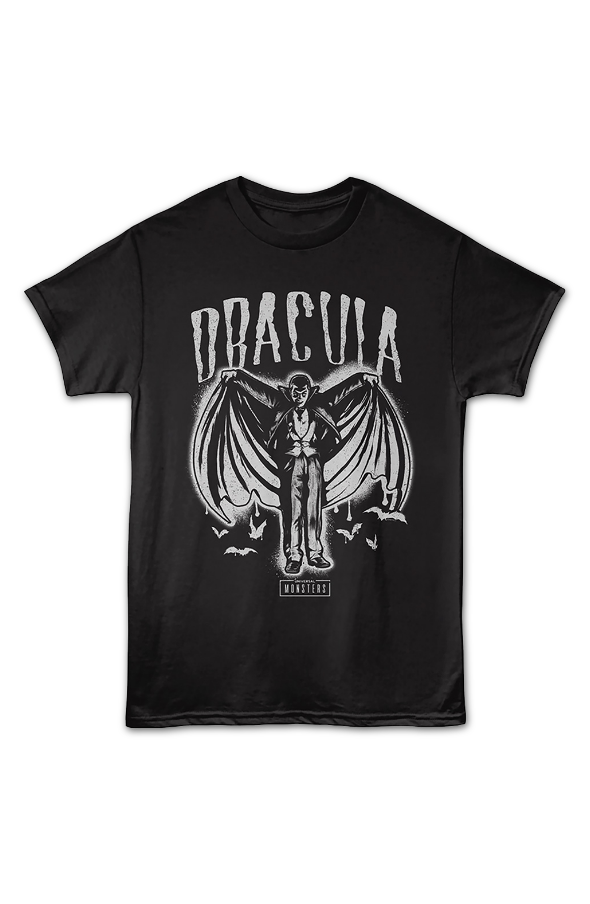 Spray Paint Dracula T-Shirt product image 2