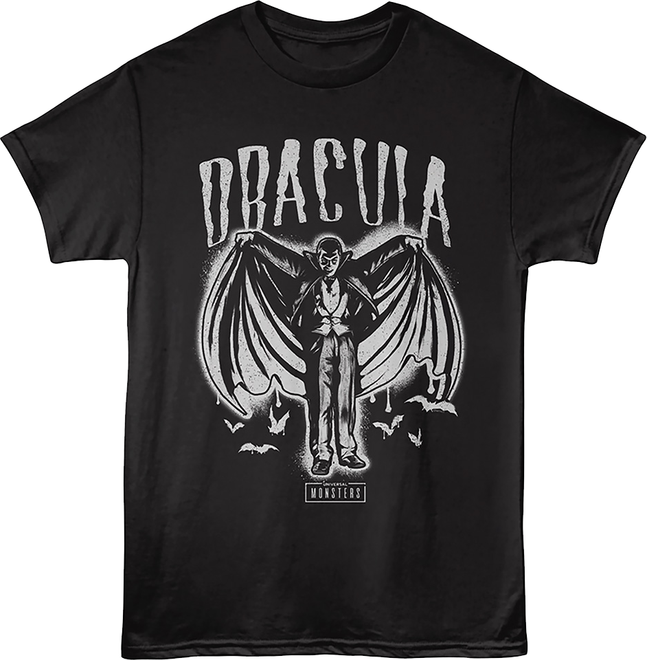 Spray Paint Dracula T-Shirt product image 1