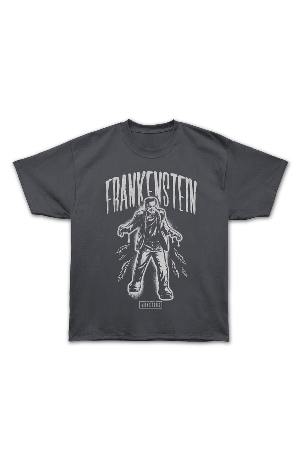 Spray Paint Frankenstein Oversized T-Shirt product image 2