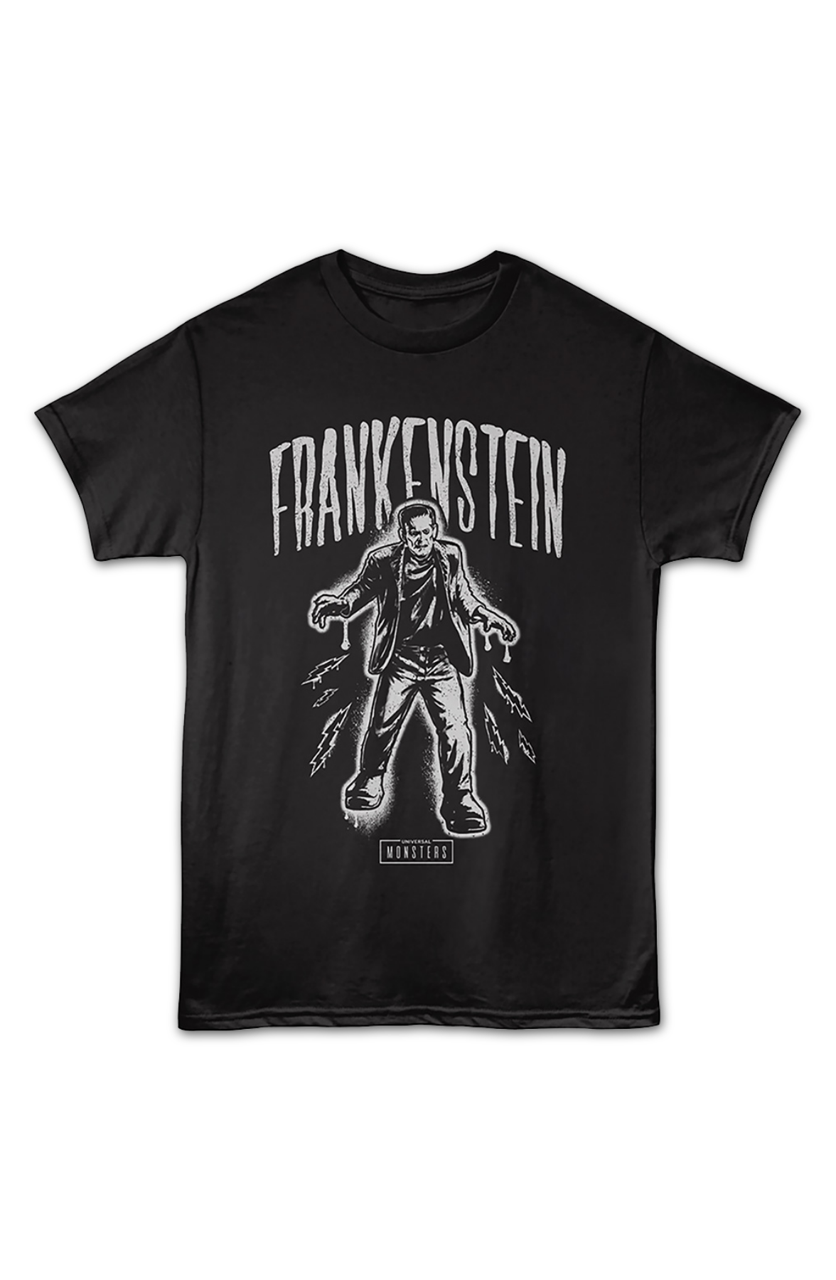 Spray Paint Frankenstein T-Shirt product image 2