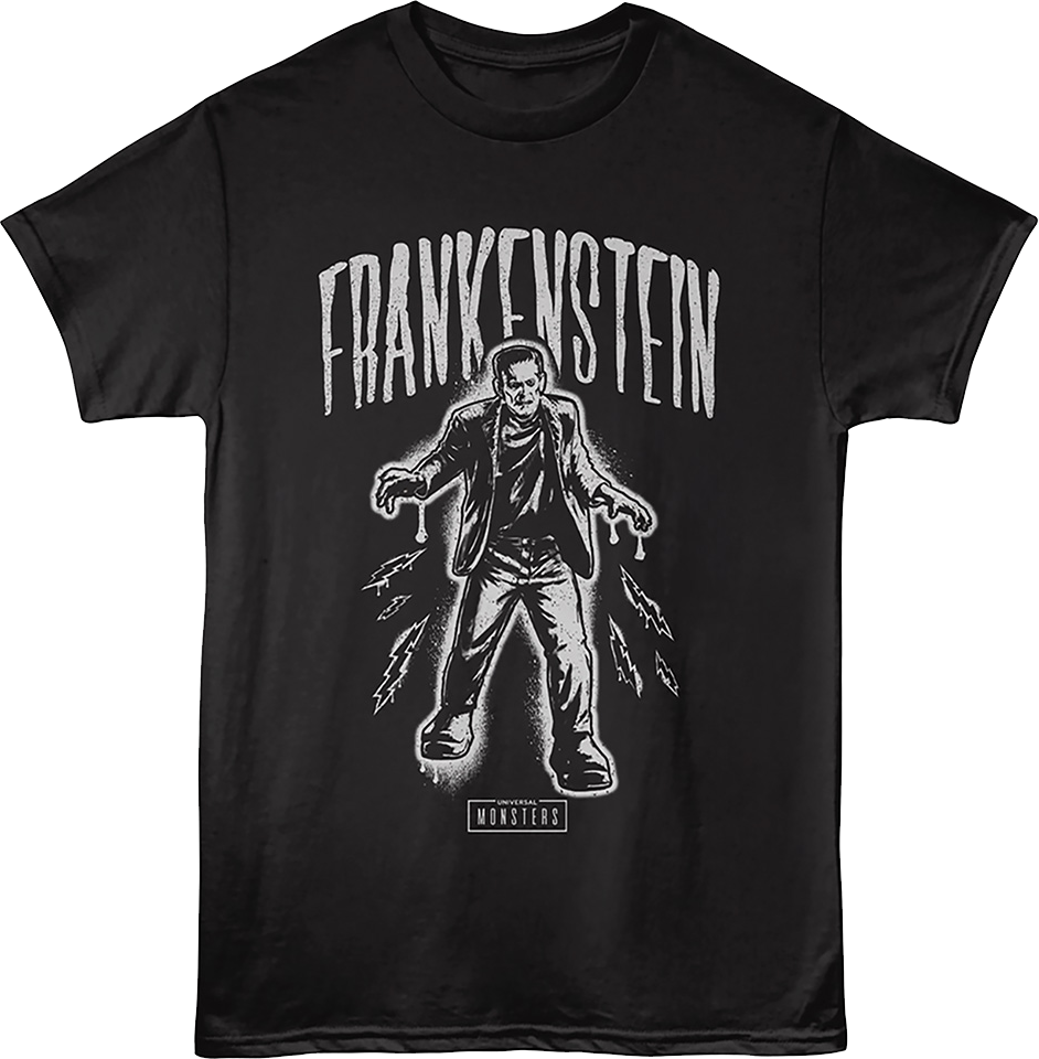 Spray Paint Frankenstein T-Shirt product image 1