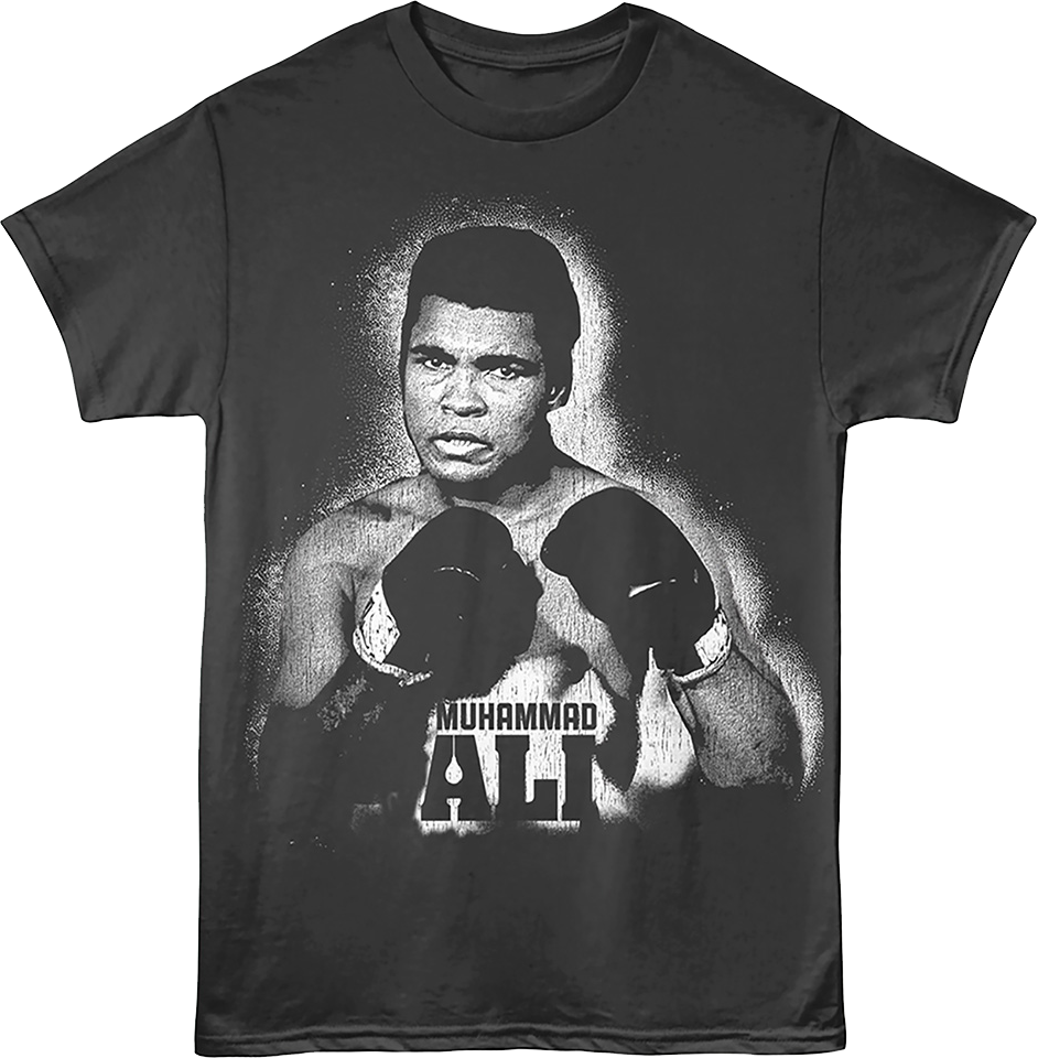 Spray Paint Muhammad Ali T-Shirt product image 1