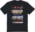 Stacked Cassette Singles Foreigner T-Shirt product image 1