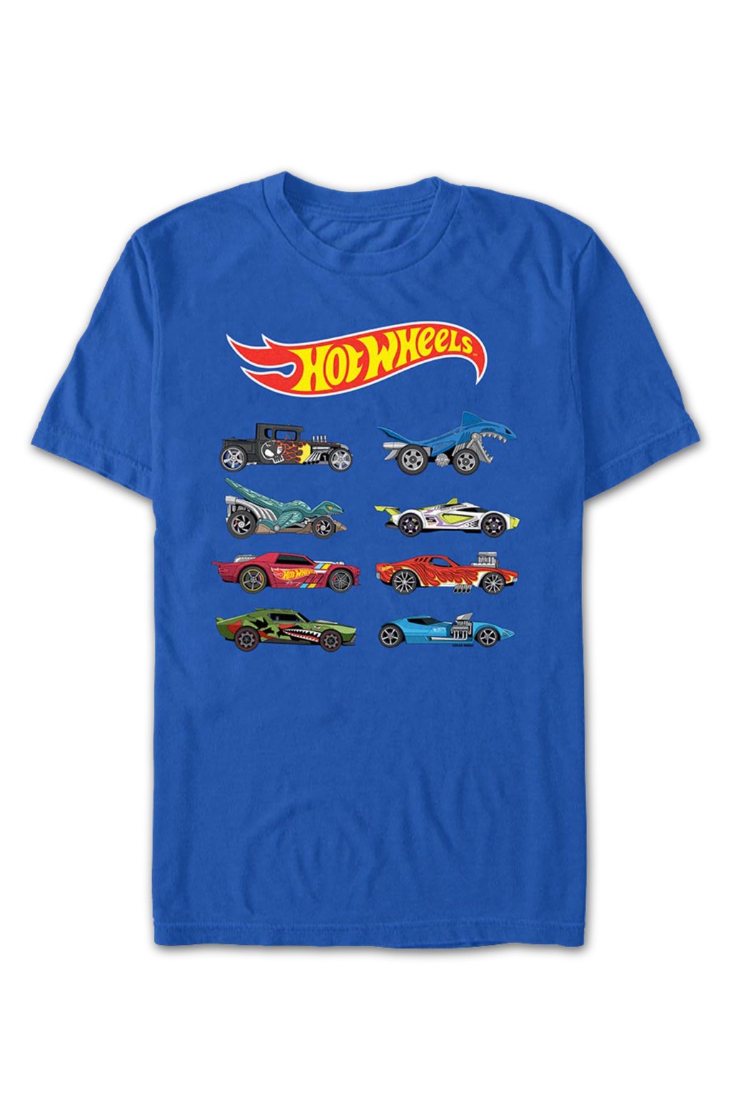 Stacked Classic Cars Hot Wheels T-Shirt product image 2