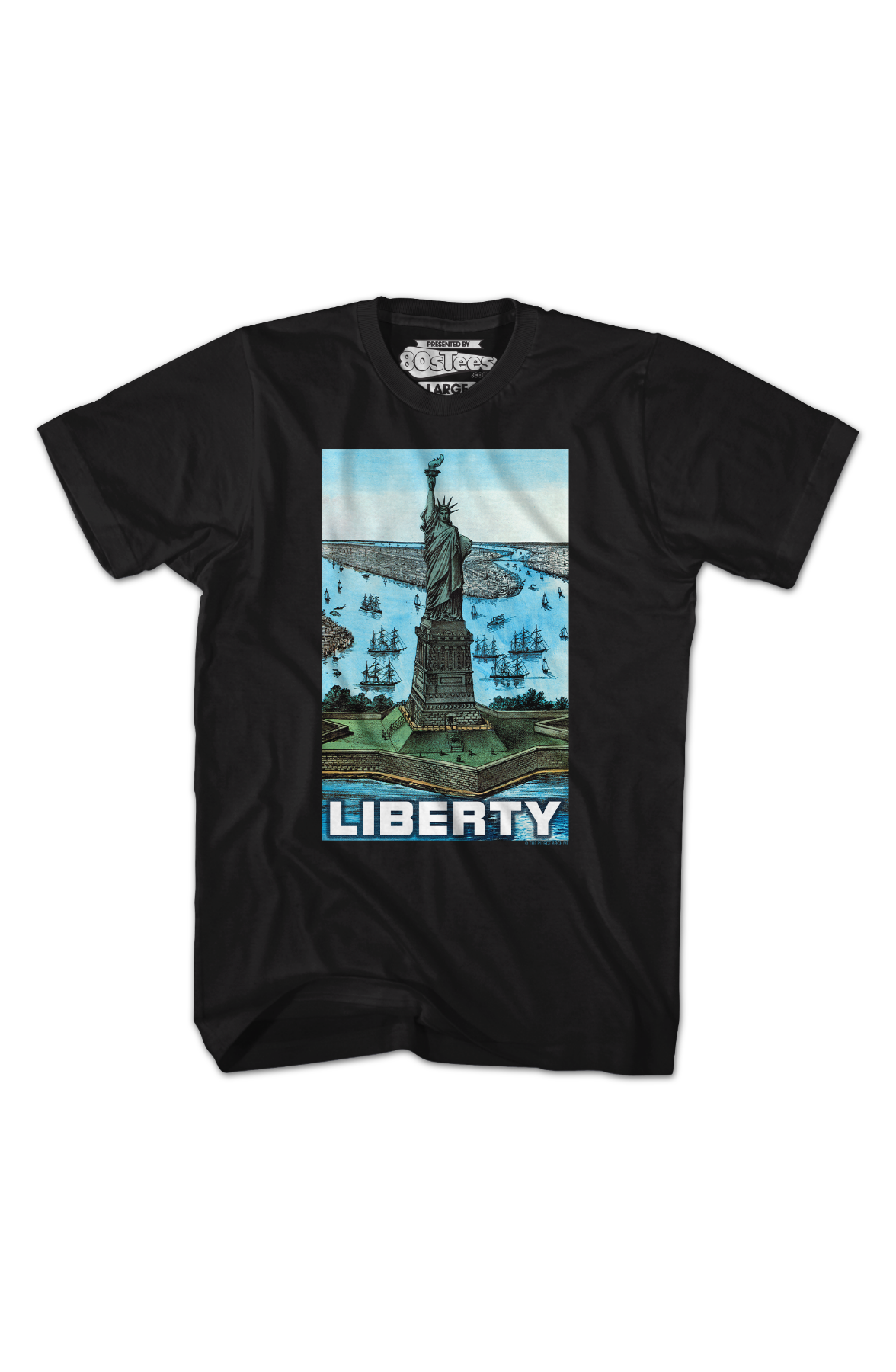Statue Of Liberty T-Shirt product image 2