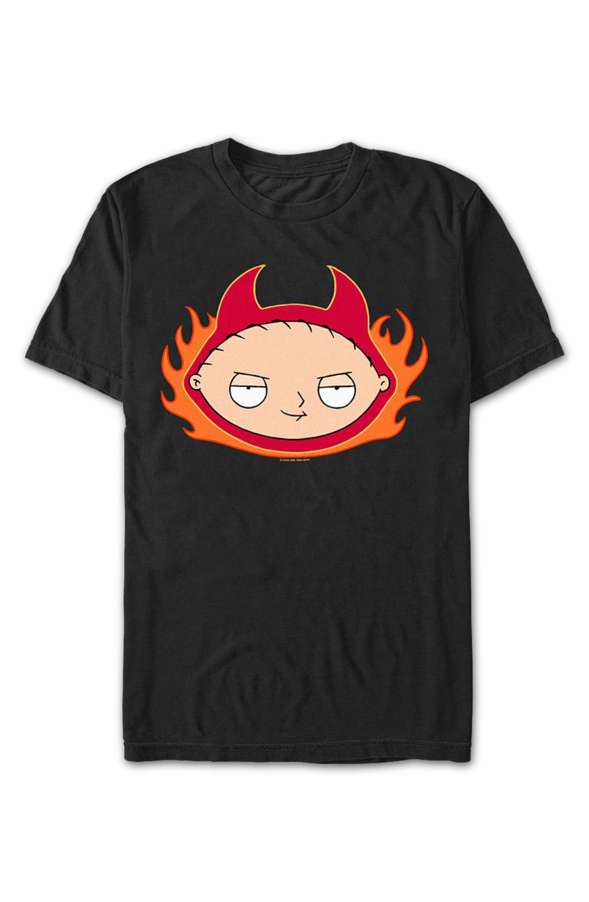 Stewie Devil Family Guy T-Shirt product image 2