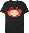 Stewie Devil Family Guy T-Shirt product image 1