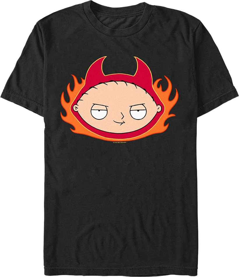 Stewie Devil Family Guy T-Shirt product image 1
