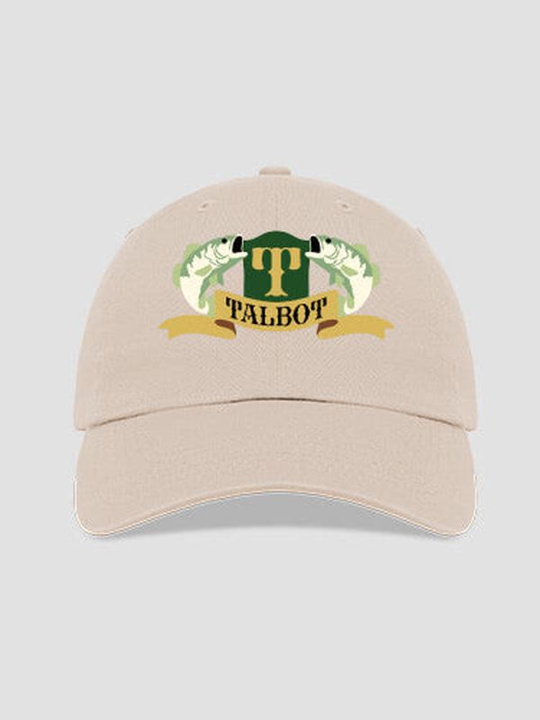 Bass Coat Of Arms : Embroidered Baseball Hats product image 4
