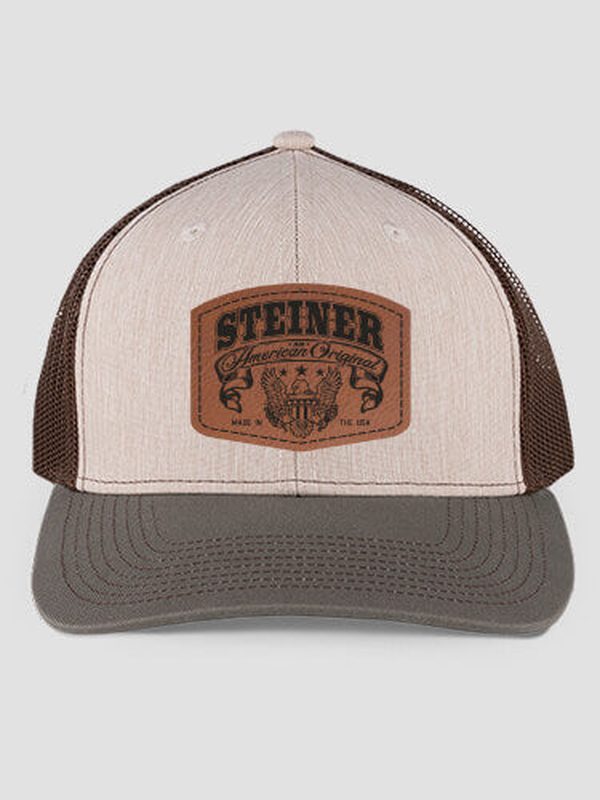 American Original : Structured Trucker Hats with Patch