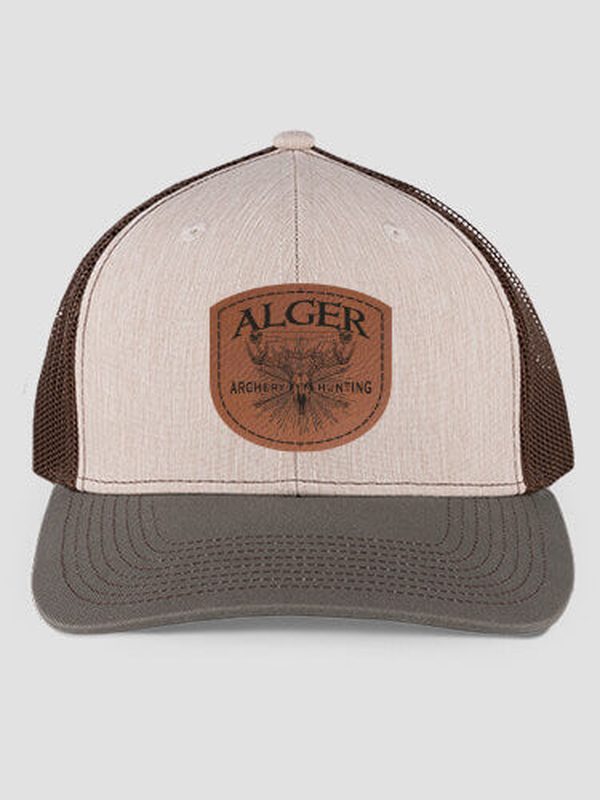 Archery Hunting : Structured Trucker Hats with Patch