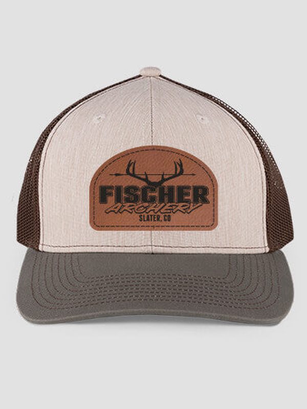 Archery : Structured Trucker Hats with Patch