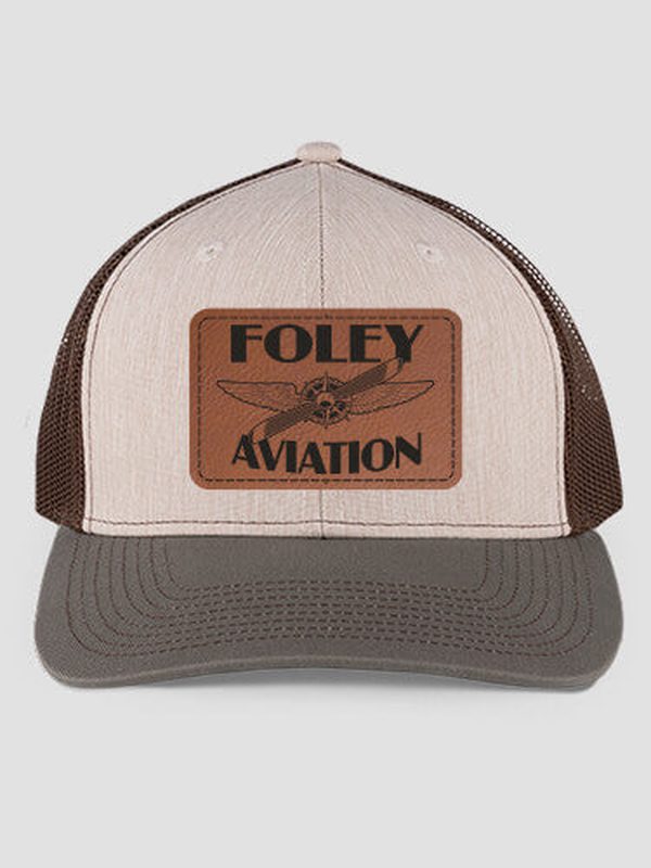 Aviation : Structured Trucker Hats with Patch