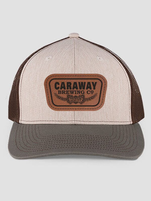 Brewing Company : Structured Trucker Hats with Patch