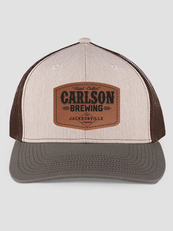 Brewing : Structured Trucker Hats with Patch