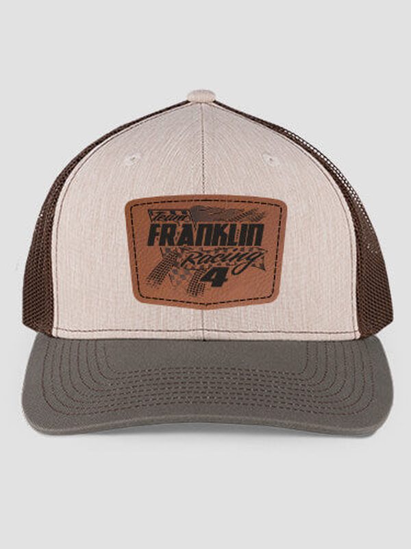 Classic Racing Team : Structured Trucker Hats with Patch