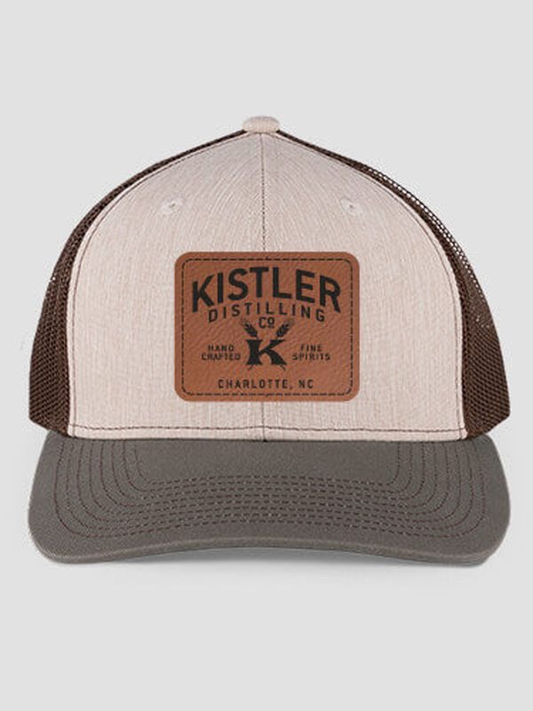 Distilling Company : Structured Trucker Hats with Patch