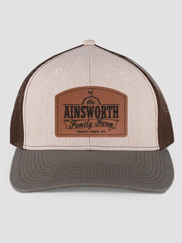 Family Farm : Structured Trucker Hats with Patch