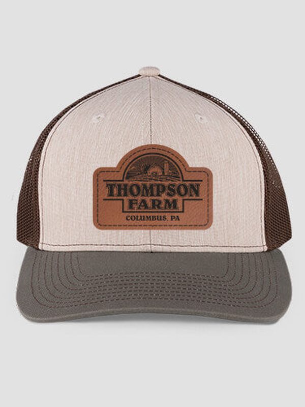 Farm : Structured Trucker Hats with Patch