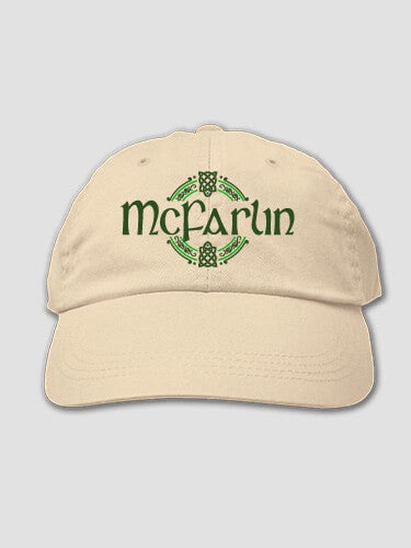 Celtic Cross : Embroidered Baseball Hats