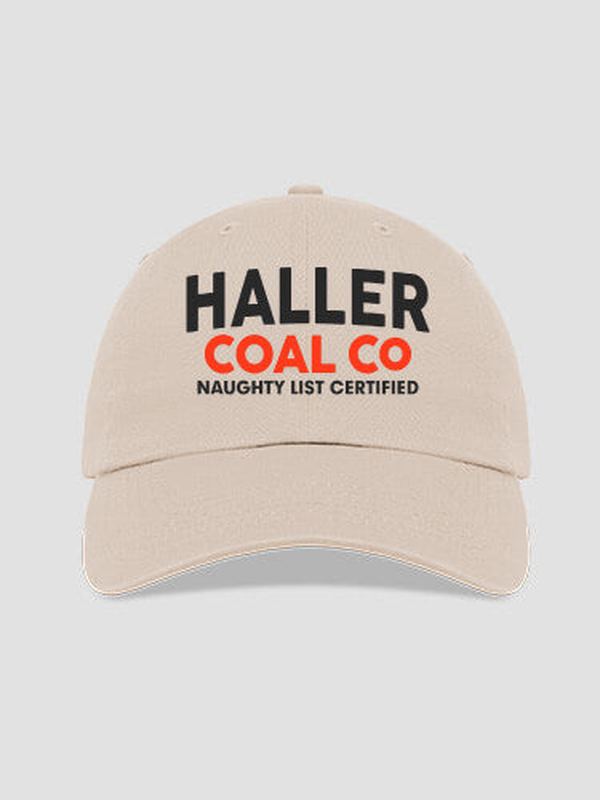 Christmas Coal Company : Embroidered Baseball Hats