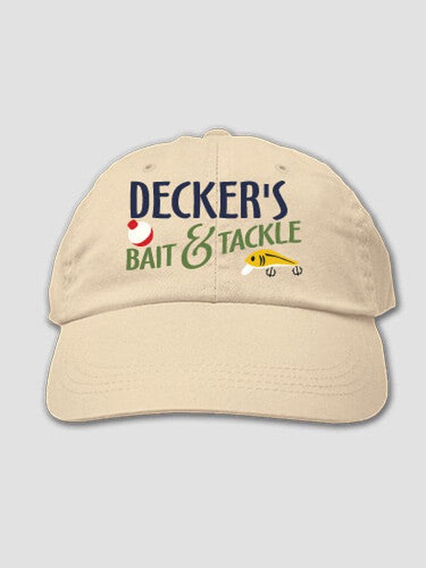 Classic Bait and Tackle : Embroidered Baseball Hats