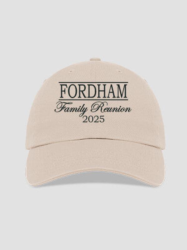 Classic Family Reunion : Embroidered Baseball Hats