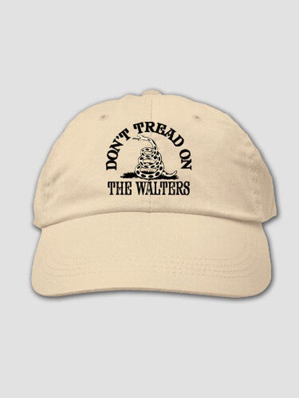 Don't Tread : Embroidered Baseball Hats