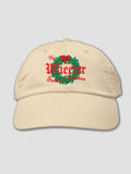 Family Christmas : Embroidered Baseball Hats
