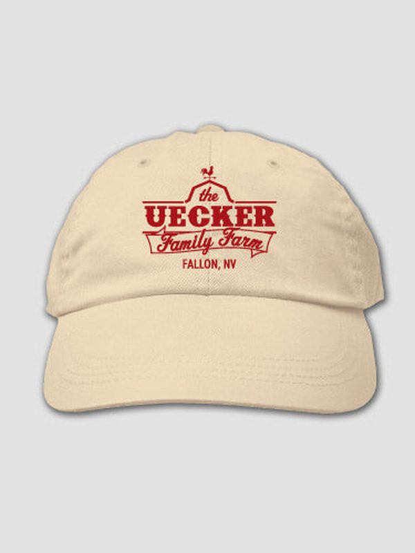 Family Farm : Embroidered Baseball Hats