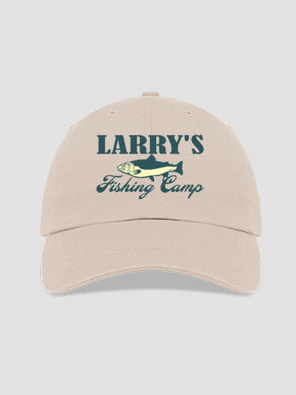 Fishing Camp : Embroidered Baseball Hats