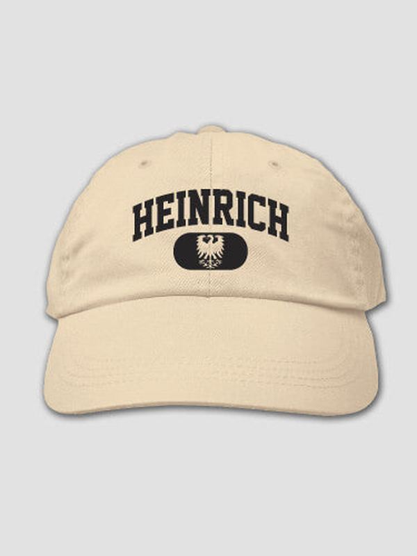 German Varsity : Embroidered Baseball Hats