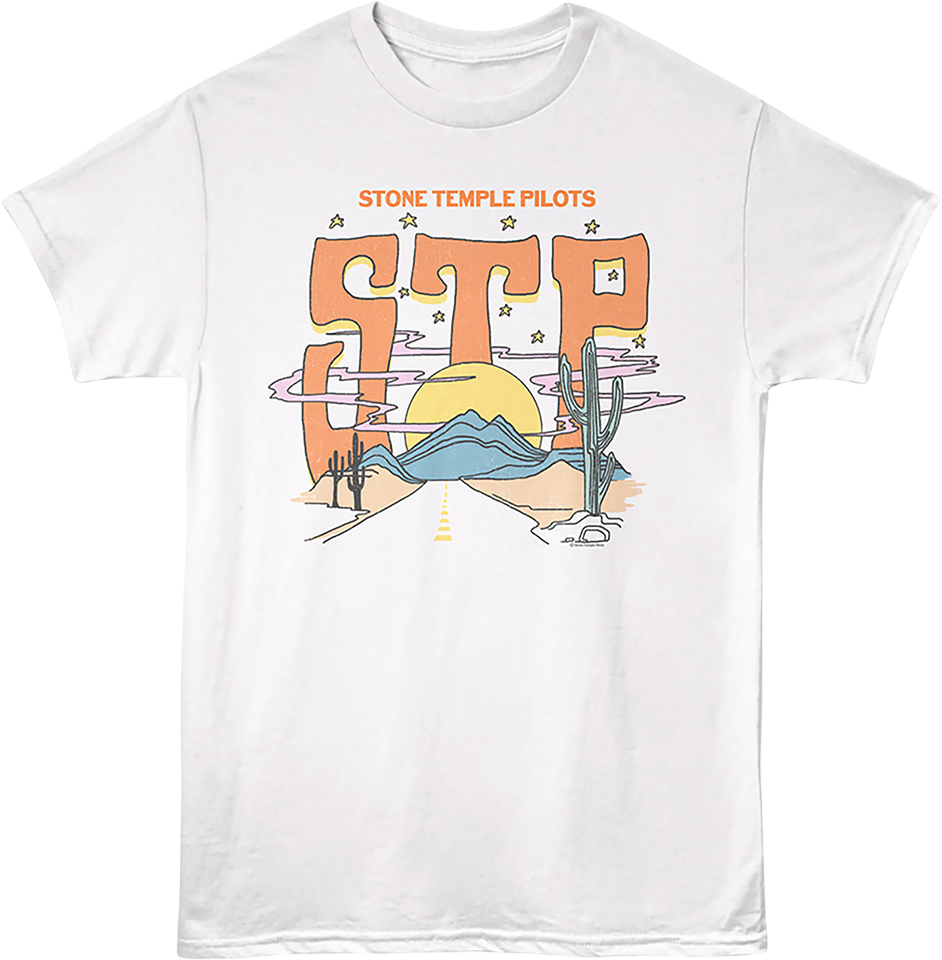 STP Desert Stone Temple Pilots T-Shirt product image 1